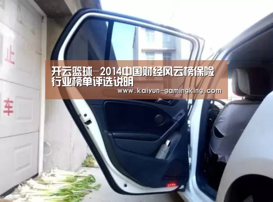 开云篮球-2014中国财经风云榜保险行业榜单评选说明
